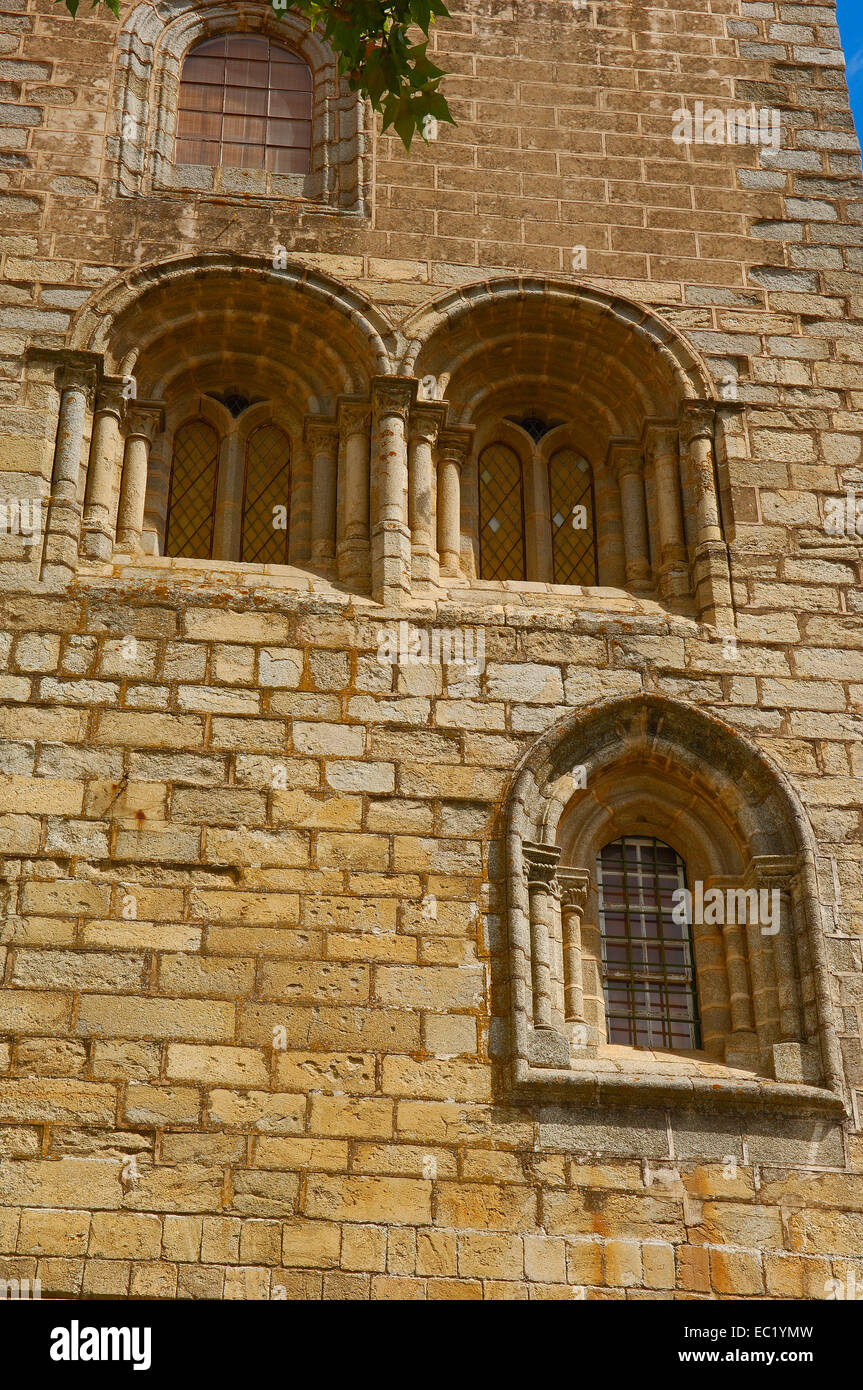 Cathédrale Se, Evora, UNESCO World Heritage Site, Alentejo, Portugal, Europe Banque D'Images
