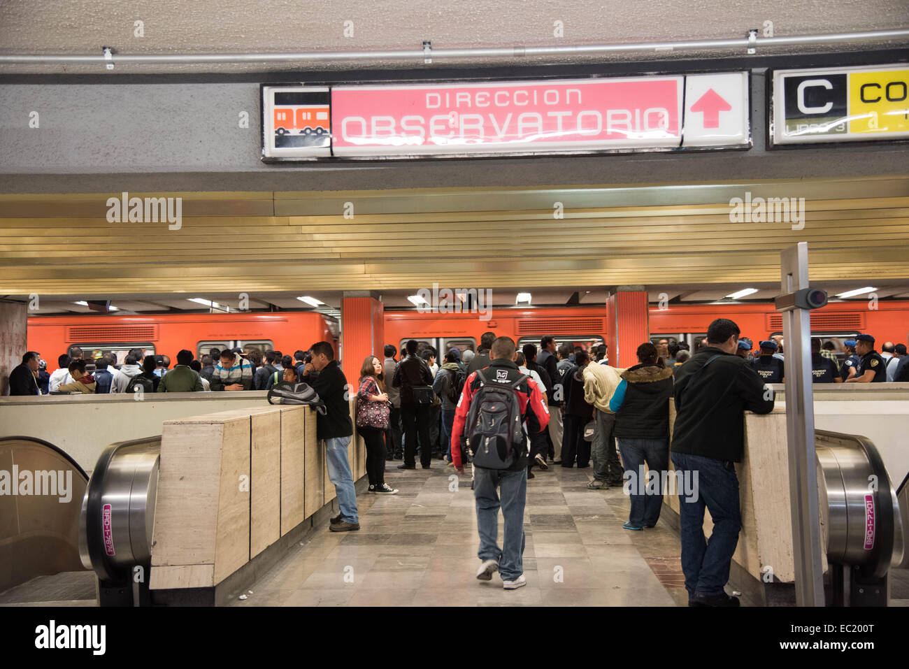 La station de métro Balderas,Mexico,Mexique Banque D'Images