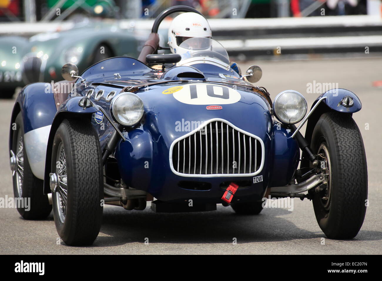 Allard J2, construit en 1950, jusqu'au conducteur Bechtolsheimer, Série C Voiture de sport, 9ème édition du Grand Prix Historique Monaco 2014 Monaco Banque D'Images