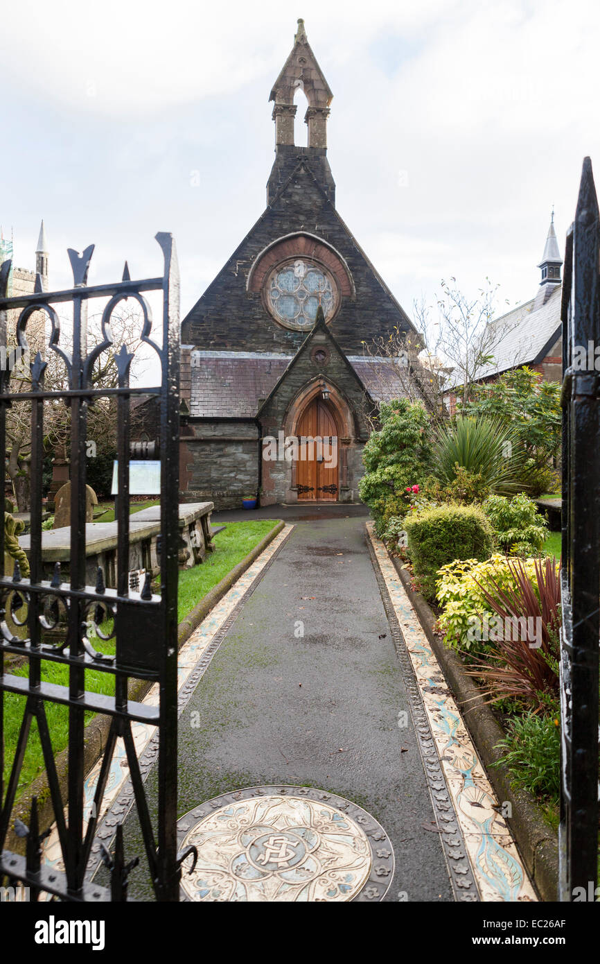 L'église Saint Augustin, Londonderry, en Irlande du Nord Banque D'Images
