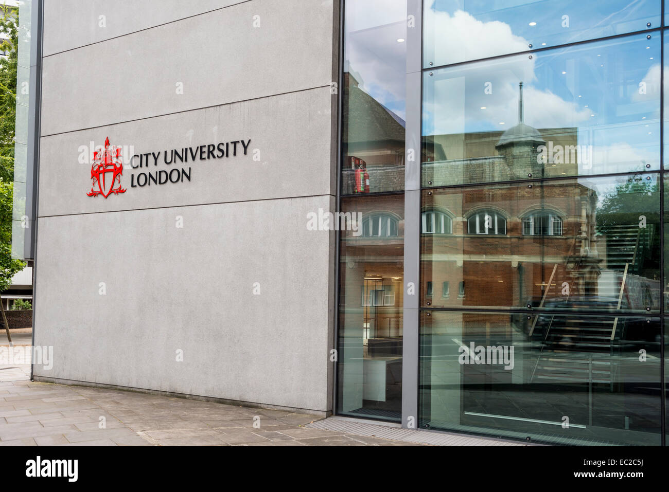 La City University de Londres, le bâtiment des sciences sociales, London, UK Banque D'Images