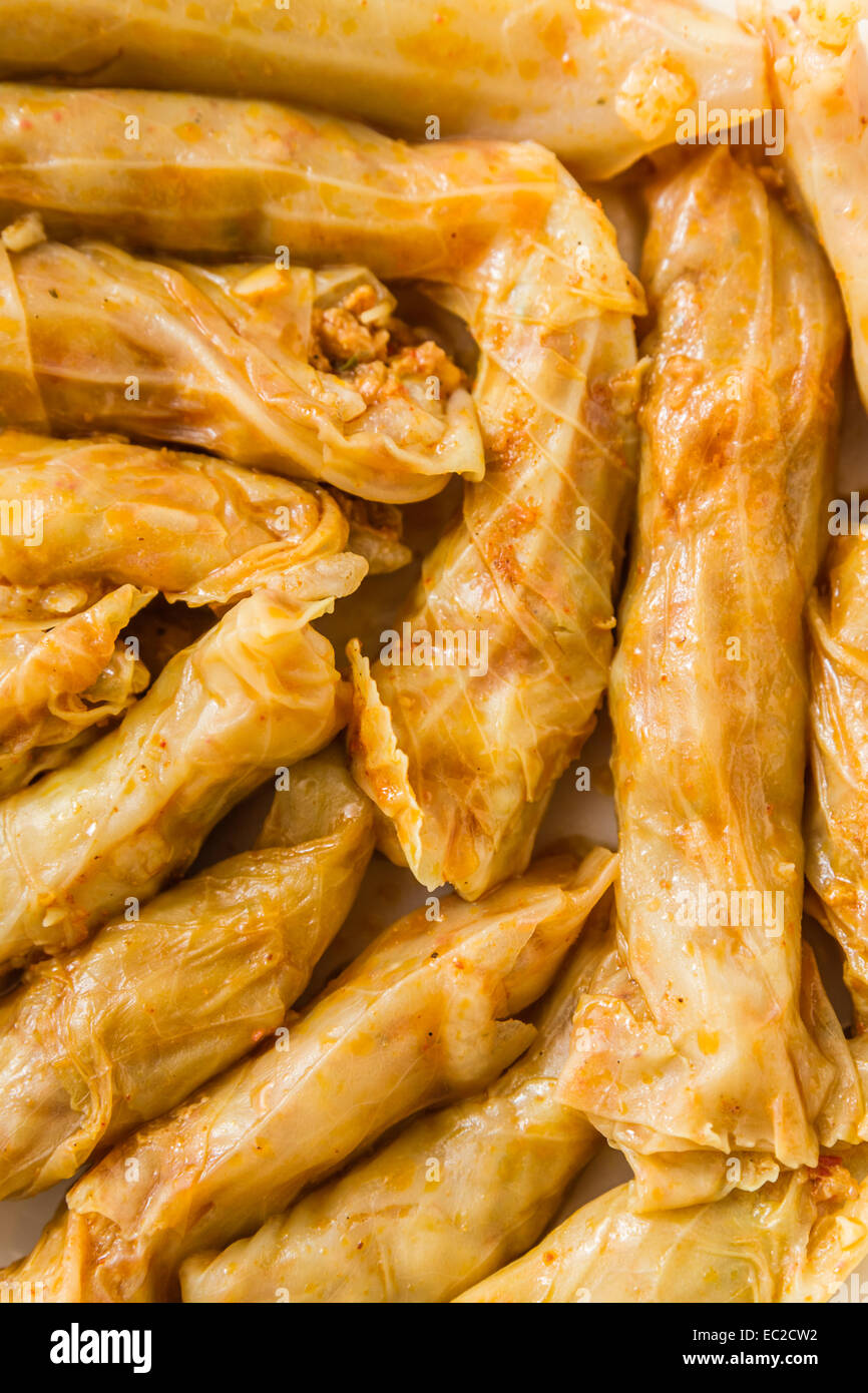 Sarma Cuisine Traditionnelle Turque Le Chou Farci Avec Du Riz Et