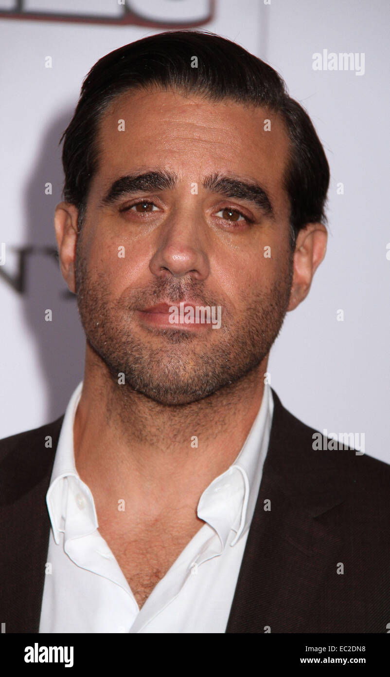 New York, USA. 7 Décembre, 2014. Acteur BOBBY CANNAVALE assiste à la première mondiale de 'Annie' tenu à la Ziegfeld Theatre. Credit : Nancy Kaszerman ZUMAPRESS.com/Alamy/Live News Banque D'Images