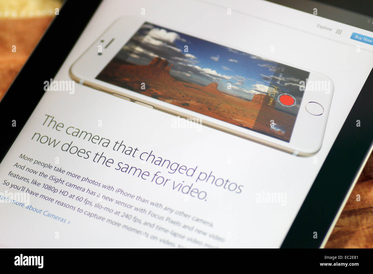 iPhone 6 Banque D'Images