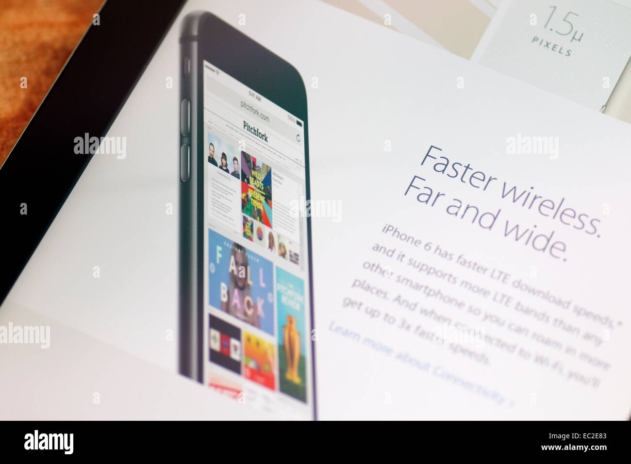 iPhone 6 Banque D'Images