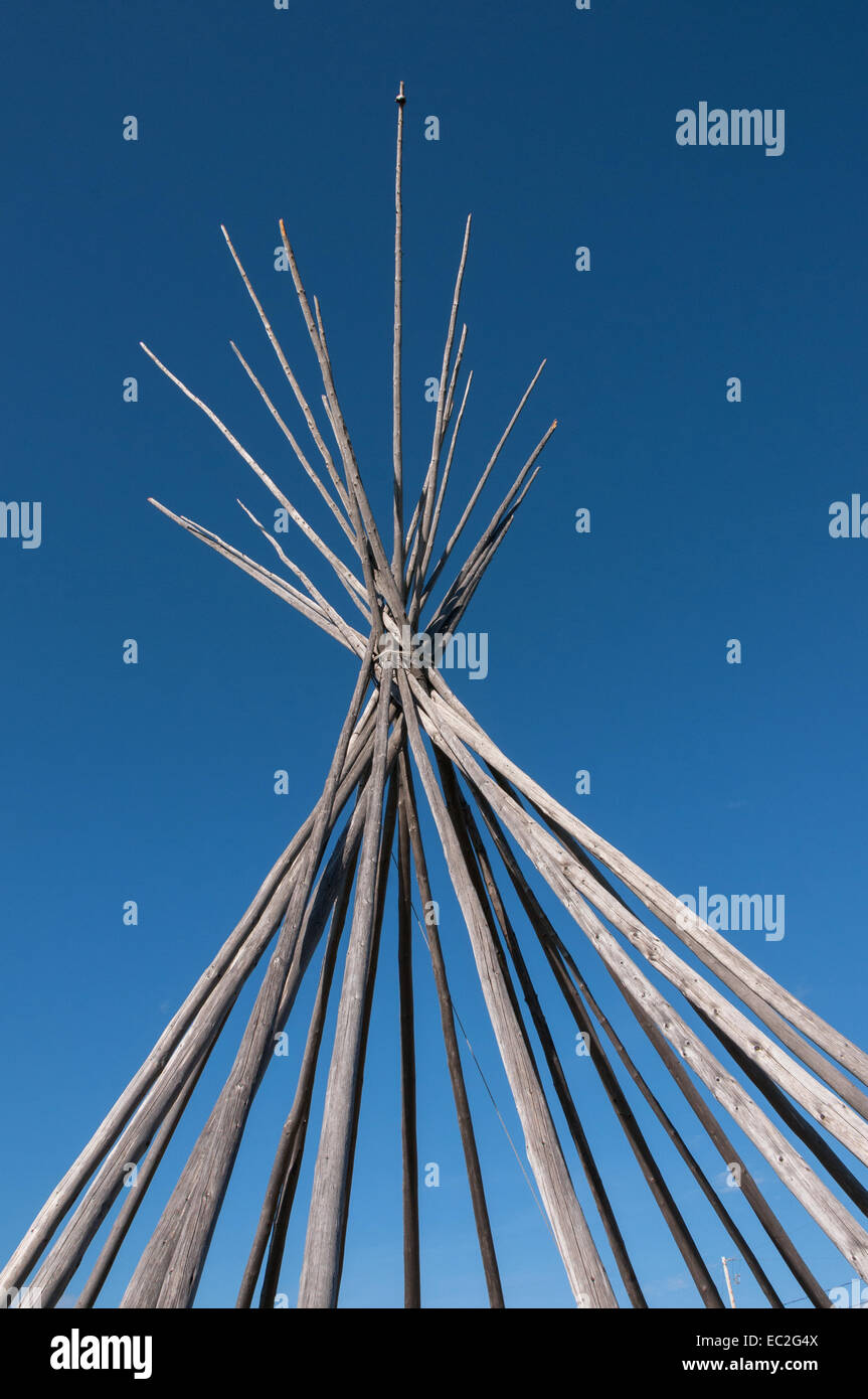 NativeTipi Banque D'Images