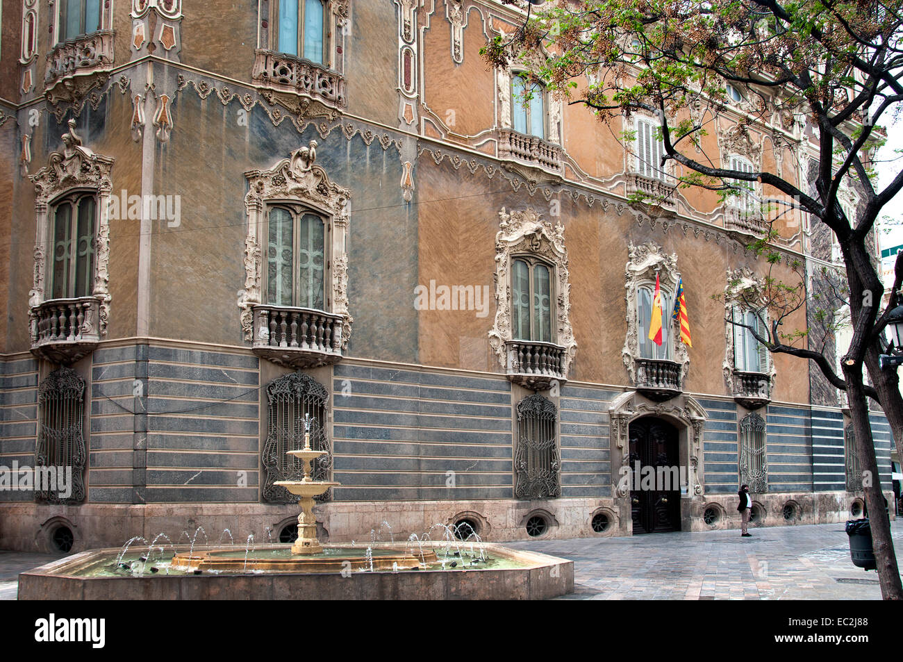 Musée de la céramique ( Museo Nacional de Cerámica González Martí ) Valencia Espagne Espagnol Banque D'Images