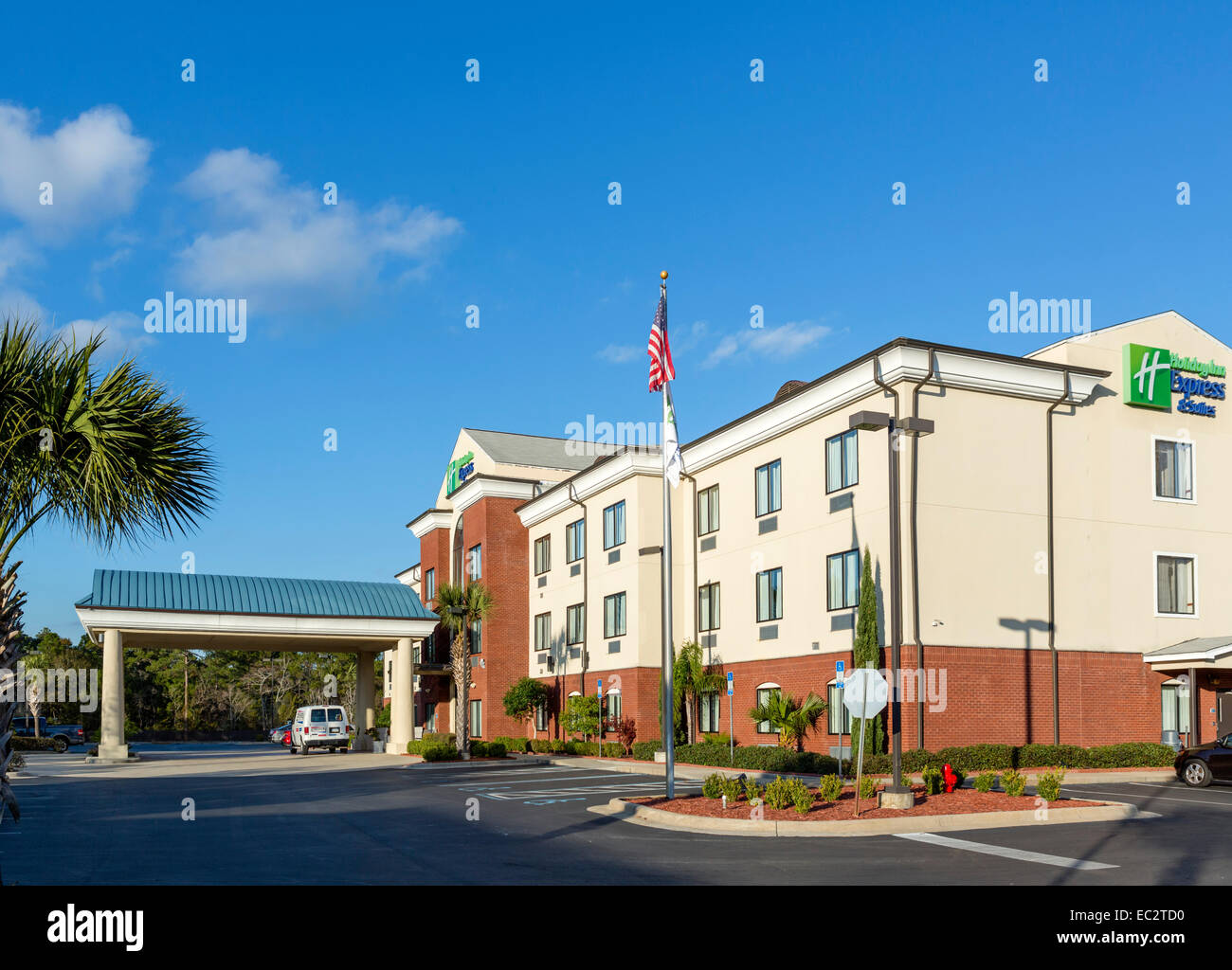 Holiday Inn Express Hotel and Suites, Panama City, Floride, USA Banque D'Images