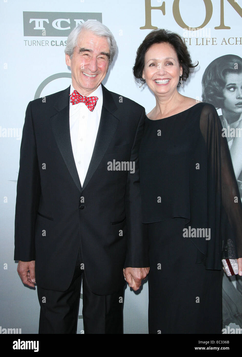 Sam waterston and lynn louisa woodruff Banque de photographies et d