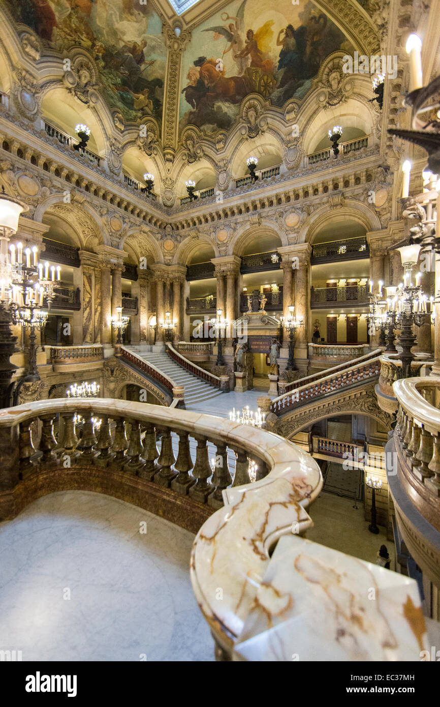 L'académie royale de l'Opéra de Paris musique france Banque D'Images