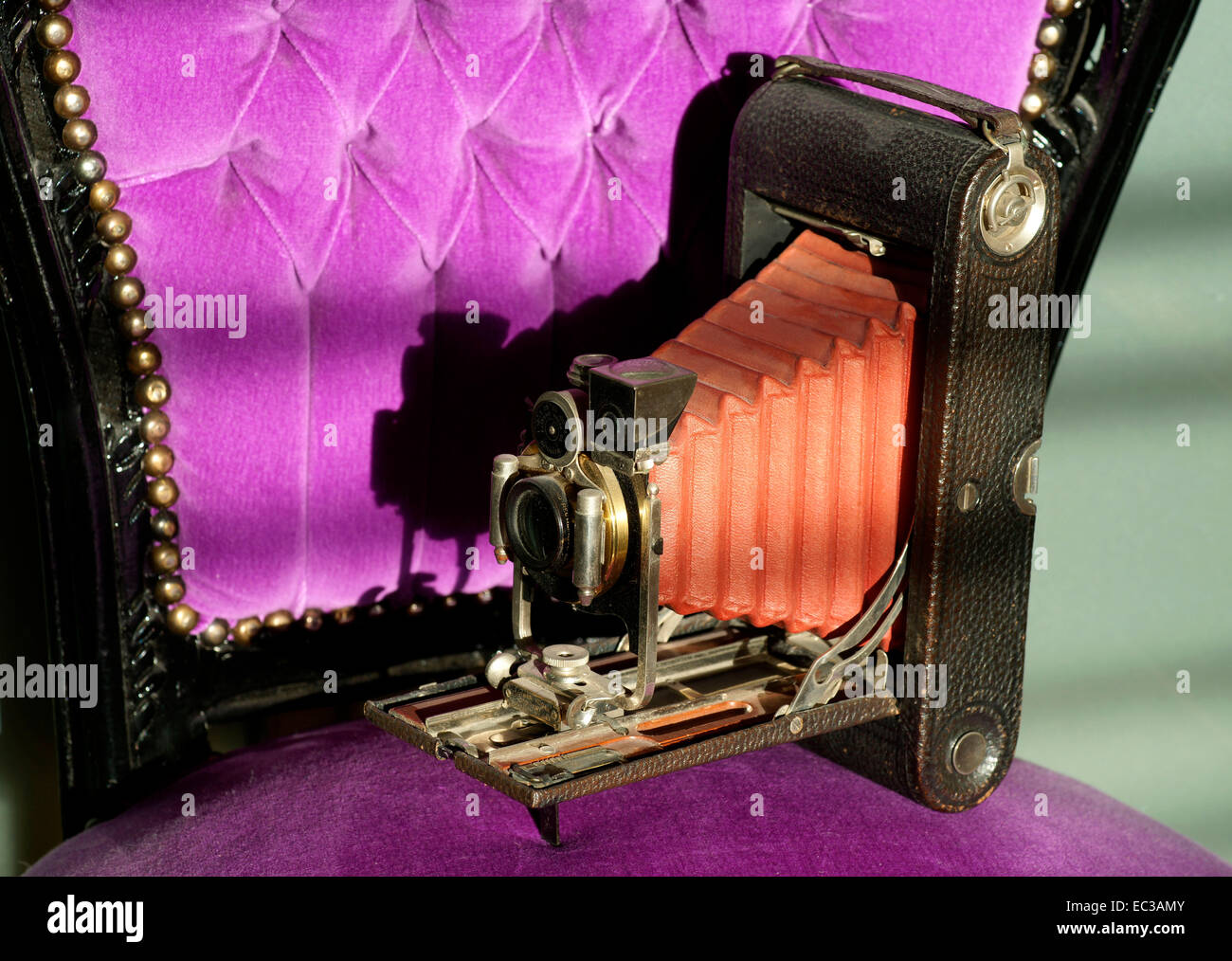 Appareil photo ancien Banque D'Images