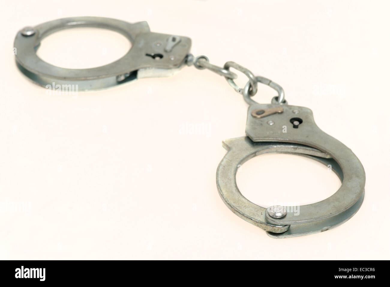 Menottes Banque D'Images