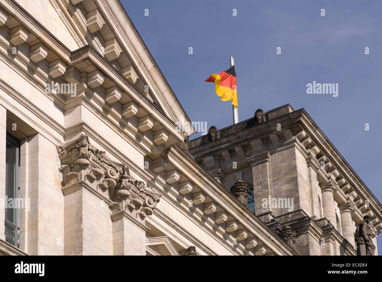 Bundestag allemand Banque D'Images
