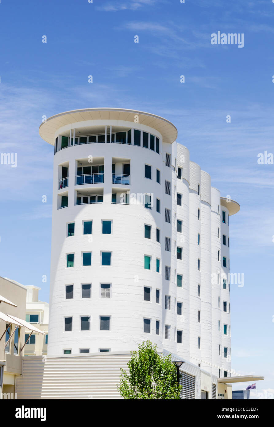 Appartements Silos à Bunbury, Australie occidentale, Australie Banque D'Images