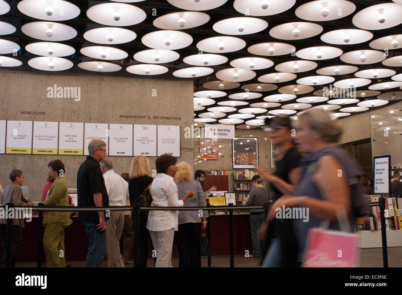 Whitney Museum of American Art, www.whitney.org . 945 Madison Avenue à l'angle de la 75e Rue Téléphone 212-570-3600 . ( Mon - Sat 1 Banque D'Images