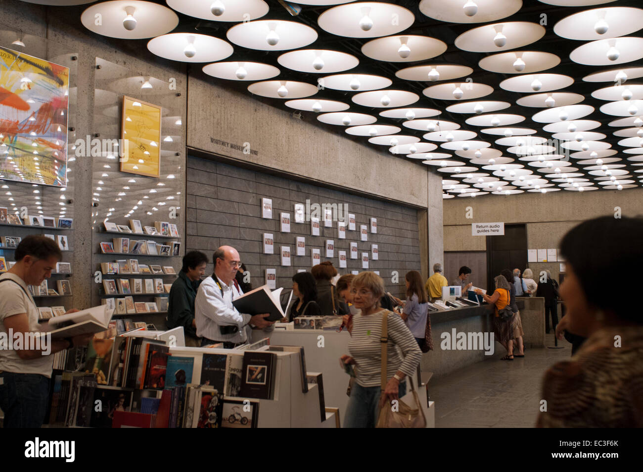 Whitney Museum of American Art, www.whitney.org . 945 Madison Avenue à l'angle de la 75e Rue Téléphone 212-570-3600 . ( Mon - Sat 1 Banque D'Images