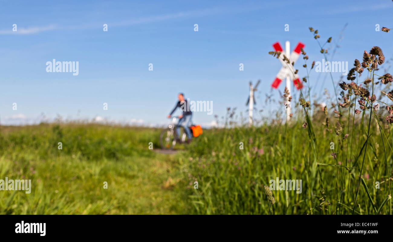 Randonnée à vélo Banque D'Images Randonnée à vélo Banque D'Images