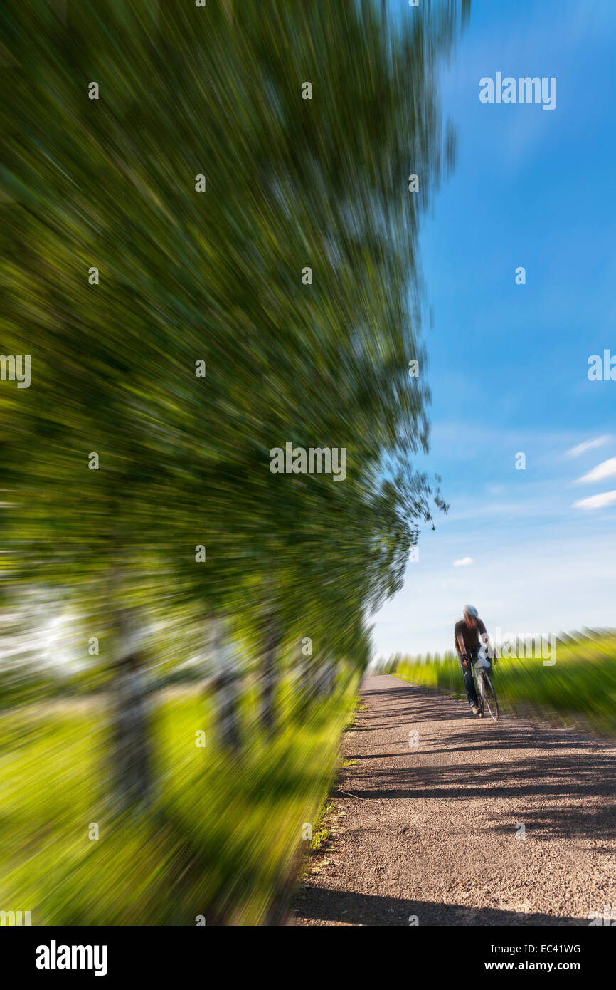Randonnée à vélo Banque D'Images Randonnée à vélo Banque D'Images