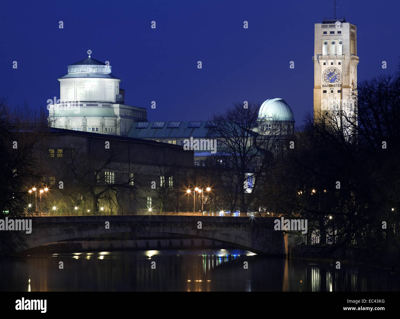Musée Allemand, Munich, Allemagne Banque D'Images