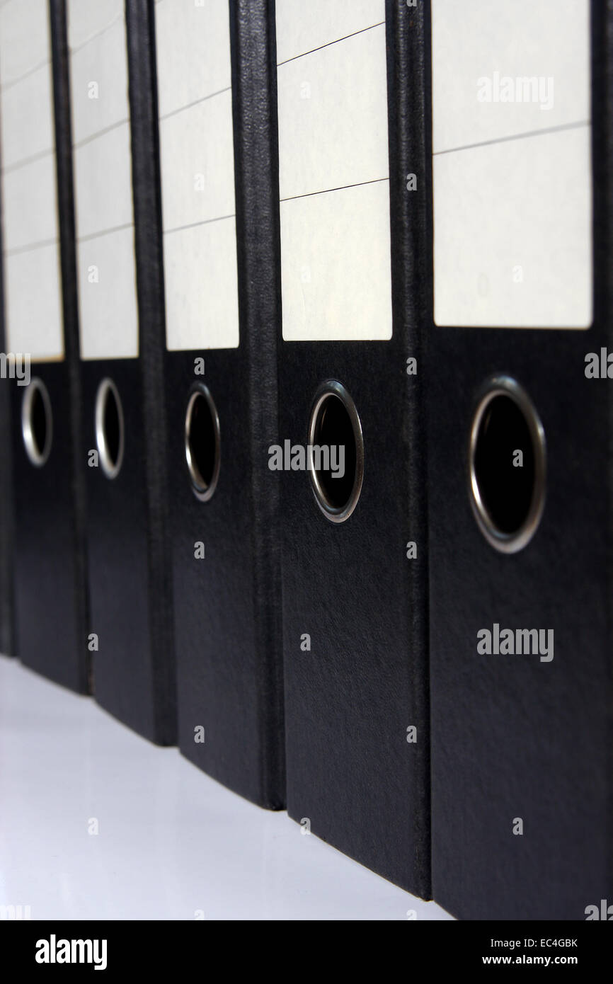 reliure à anneaux Banque D'Images