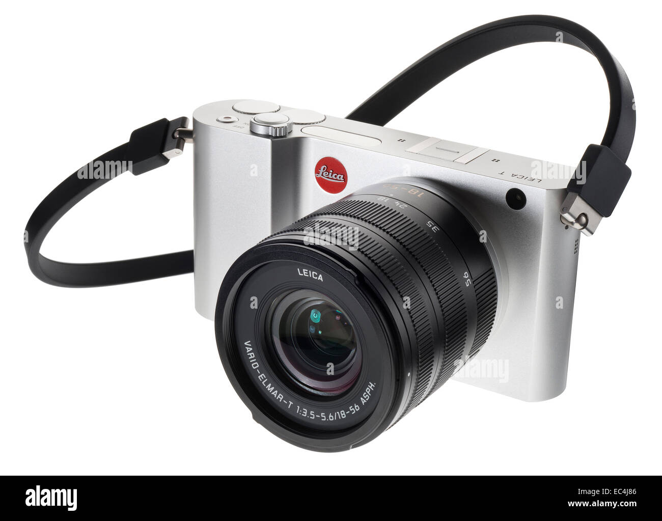 Système de caméra Leica T en alu usiné. Appareil photo numérique de qualité. Banque D'Images