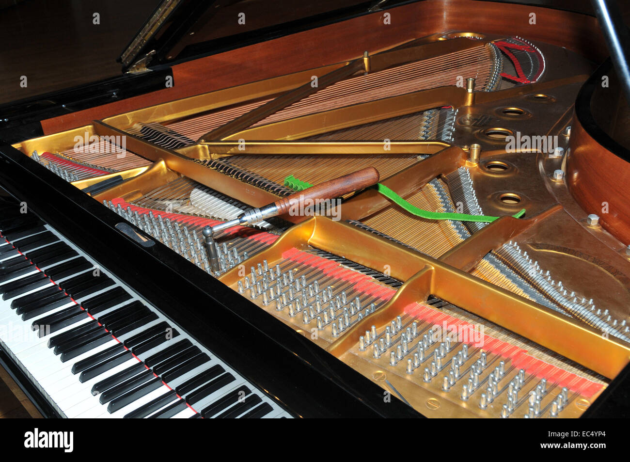 4 pièces Outils de Sourdine Piano Feutre Bloc Mute Laine pour