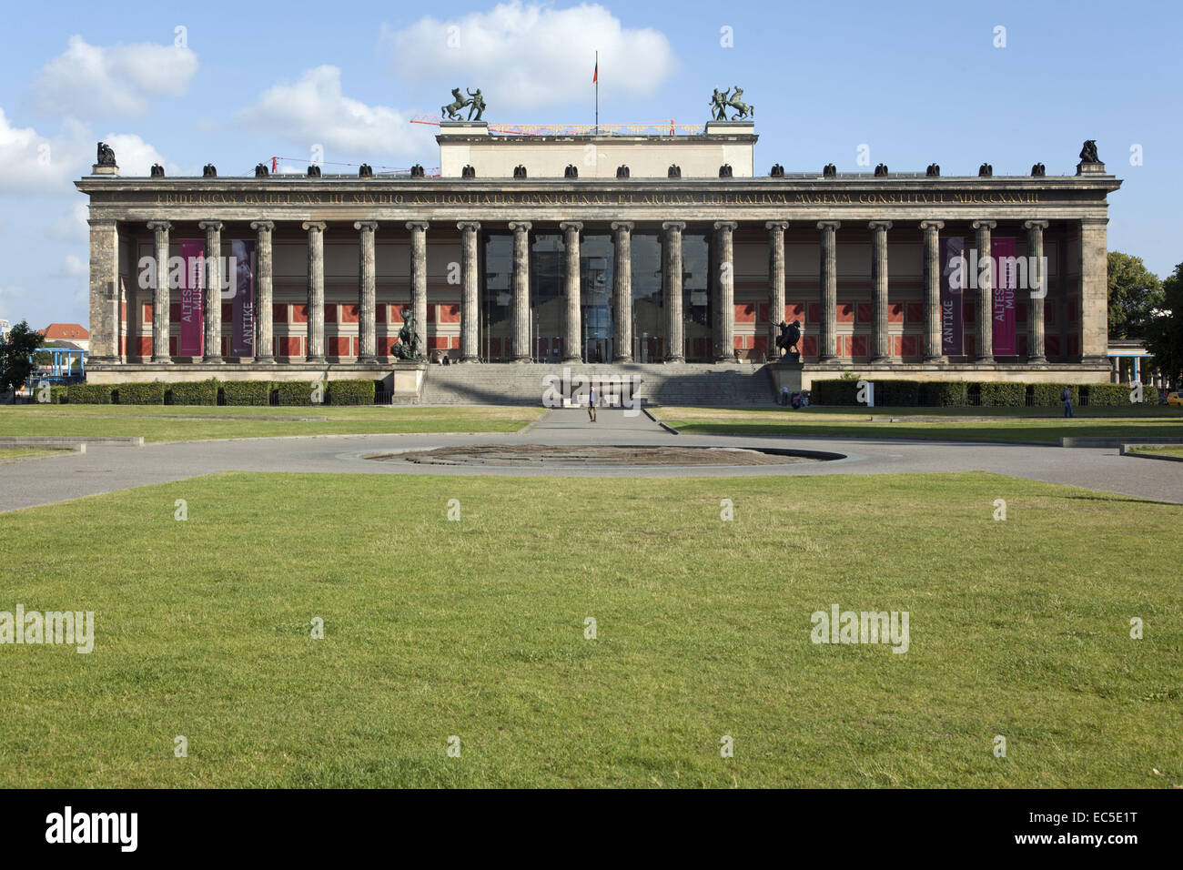 Vieux musée Banque D'Images
