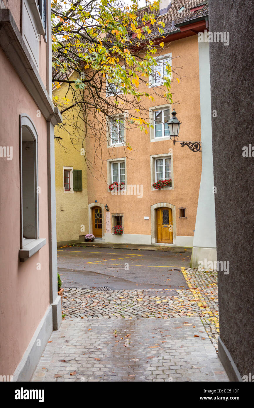 Vieille ville de Baden, André Tanneberger, Suisse. Banque D'Images