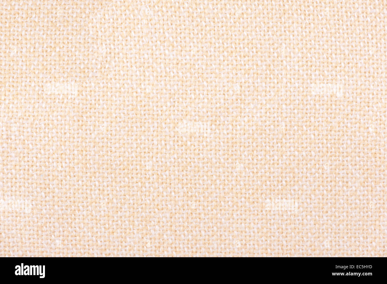 Lin écru beige texture tissu abstract Banque D'Images