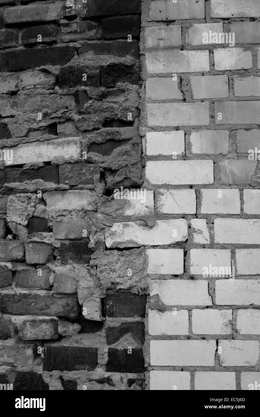 Fassade détail Banque D'Images