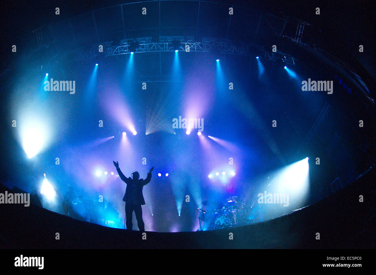 Simple Minds Banque D'Images