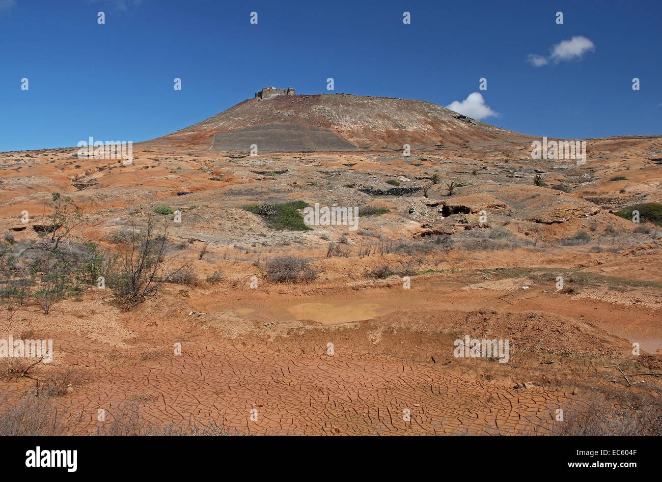 Castillo de Guanapay, Lanzarote, Espagne Banque D'Images