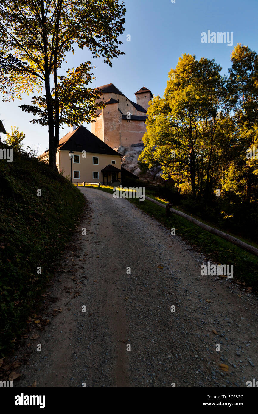 Château Rapottenstein, région de Waldviertel, Lowwer Autriche, Autriche, Europe Banque D'Images