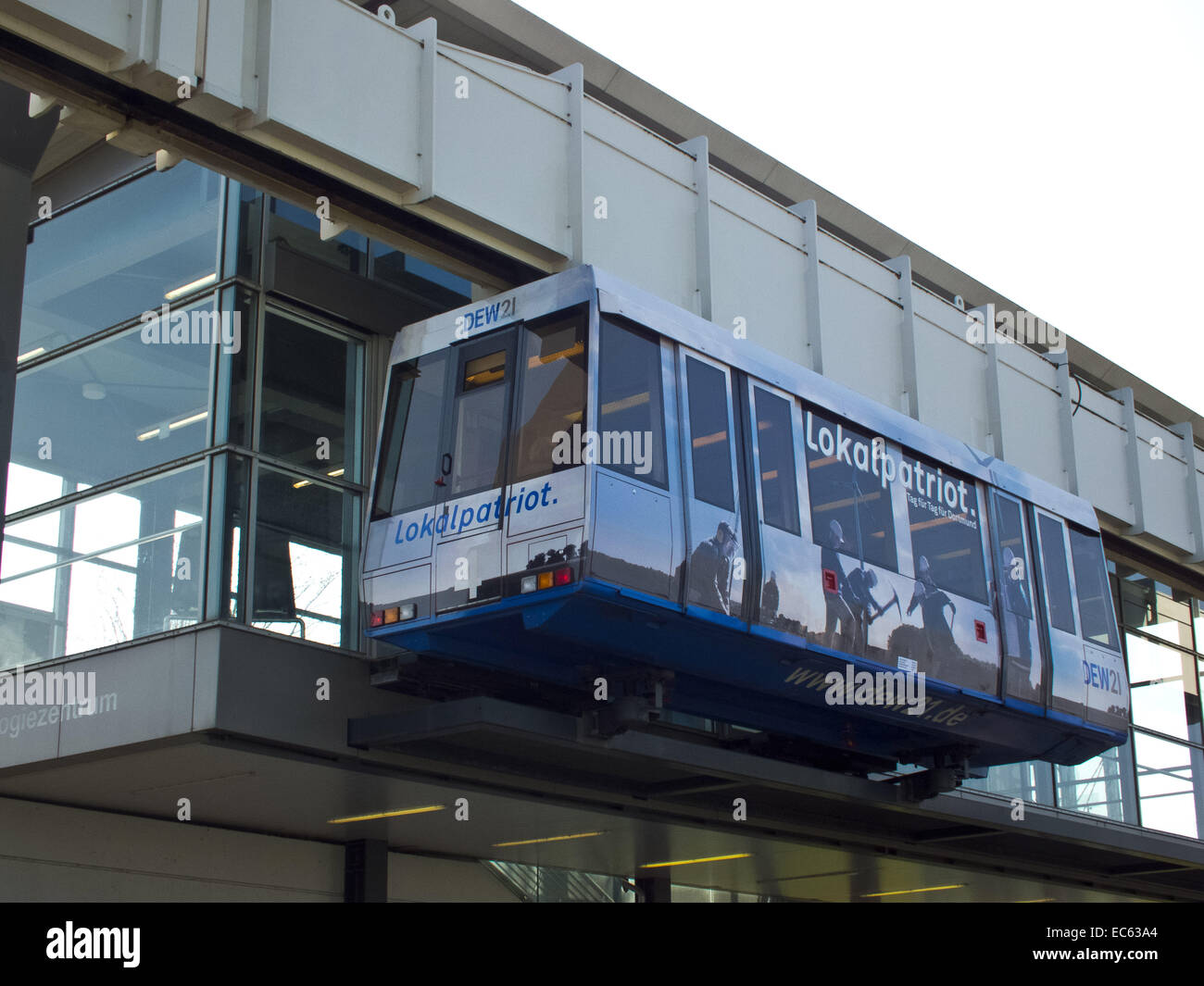 H-Bahn Banque D'Images