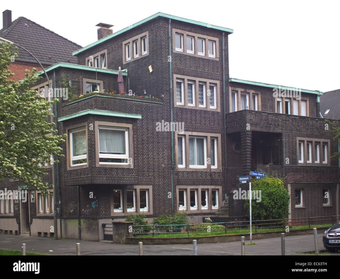 style Bauhaus Banque D'Images