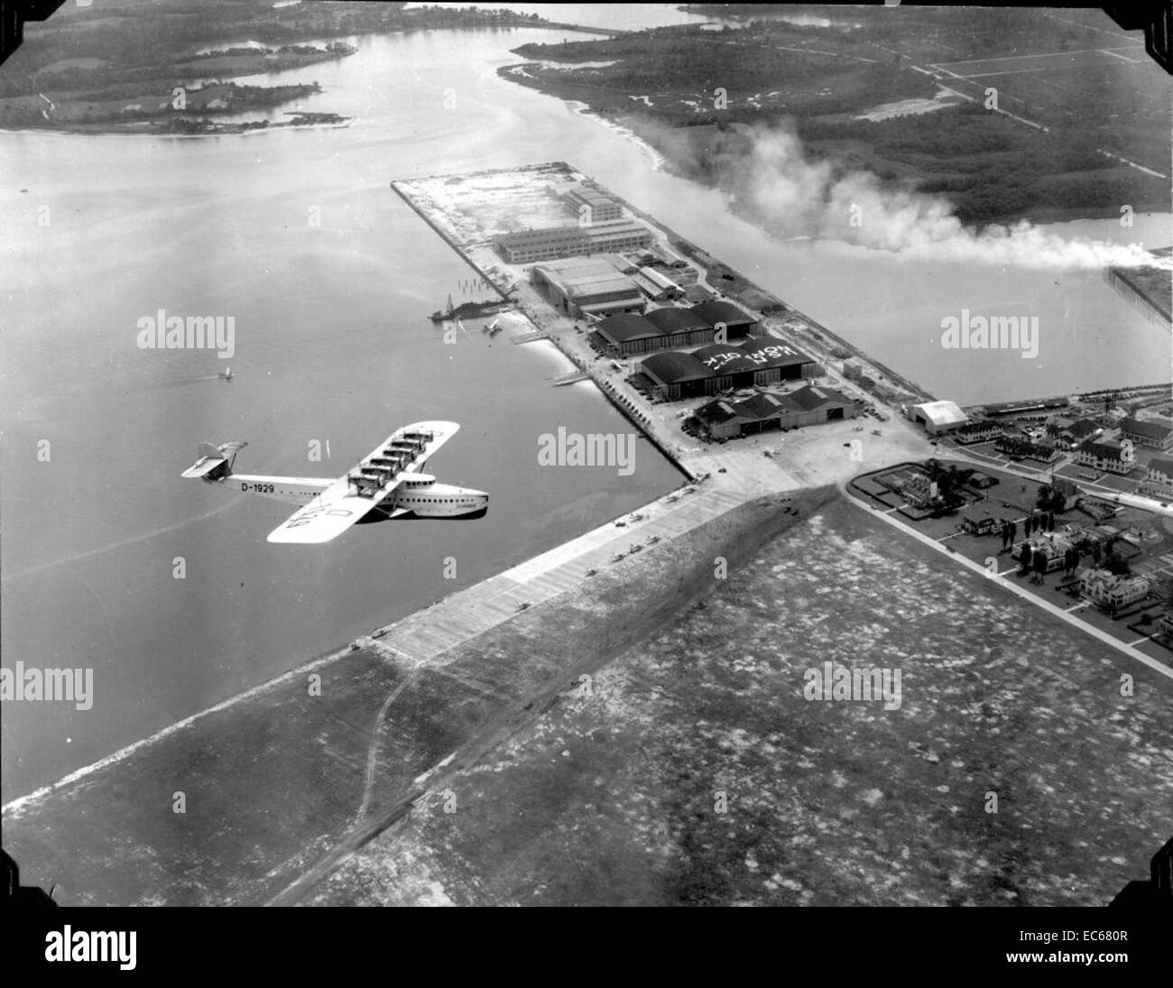 Dornier Do-X 15136 Banque D'Images