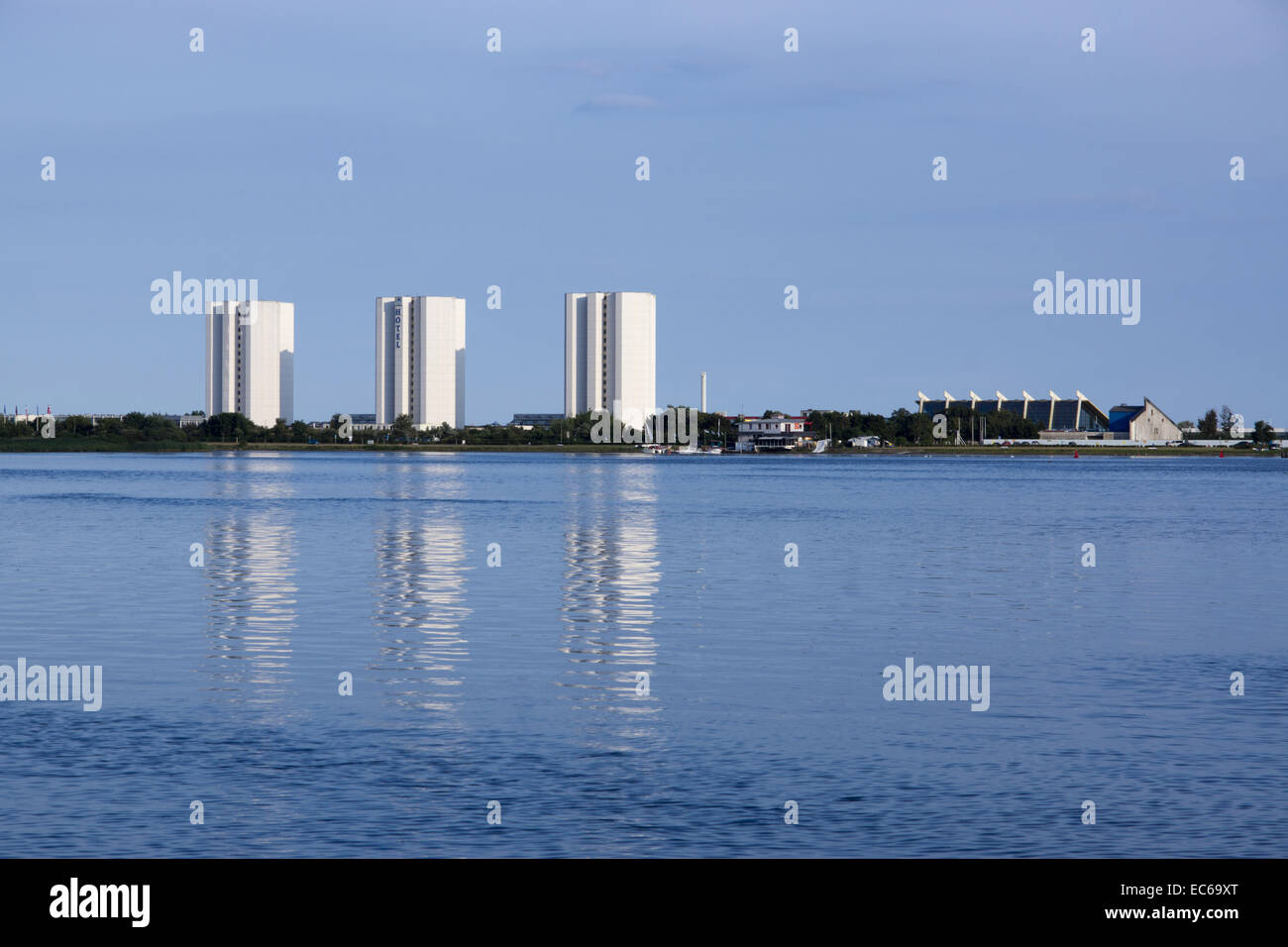 L'île de Fehmarn Burgtiefe,, la mer Baltique, Ostholstein, Schleswig-Holstein, district de l'Allemagne, de l'Europe Banque D'Images