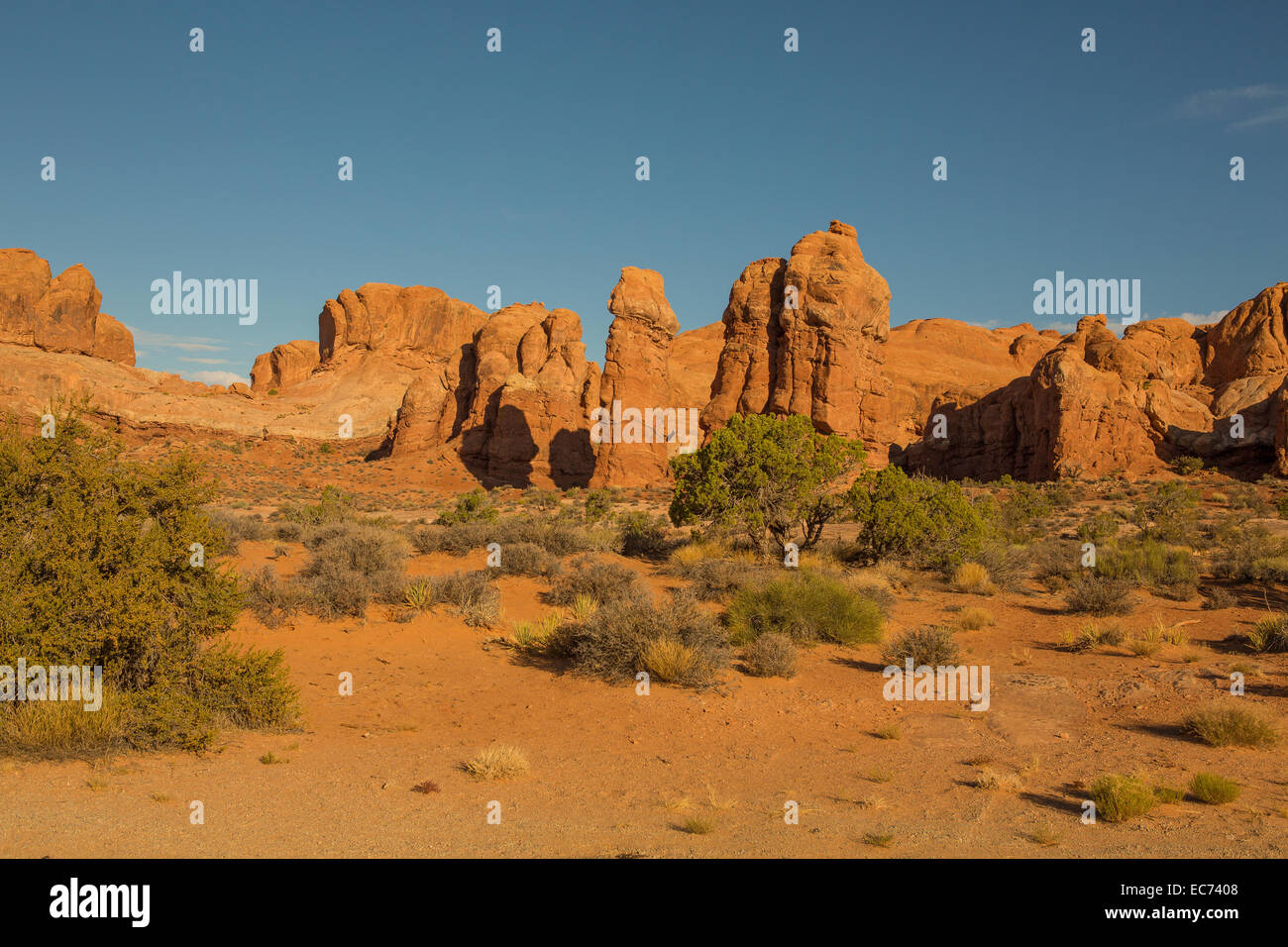 Arches national park, Utah Banque D'Images