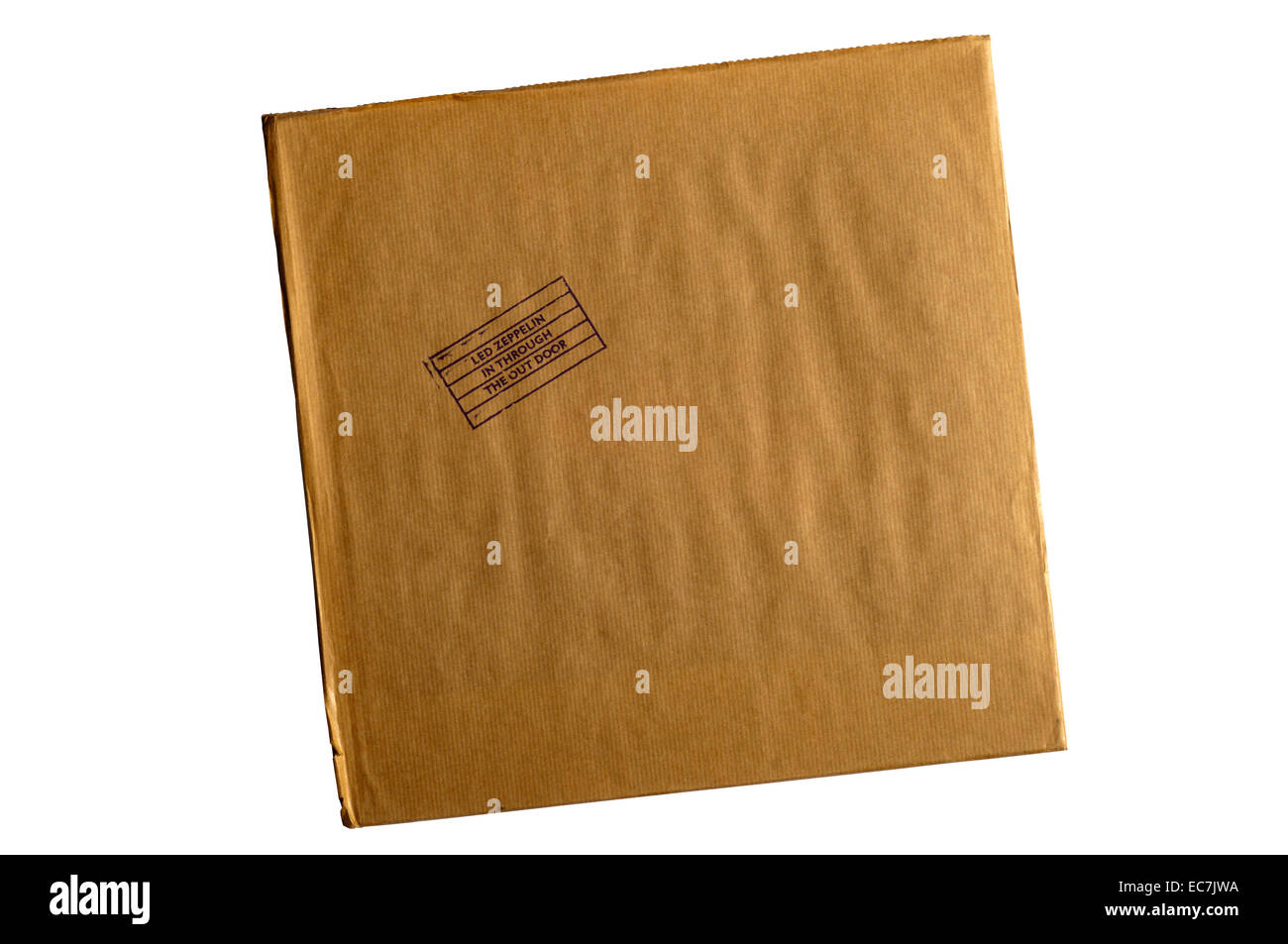 Dans le cadre de porte a été le 8ème album studio du groupe de rock anglais Led Zeppelin, sorti en 1979. Voir DESC pour plus de détails. Banque D'Images