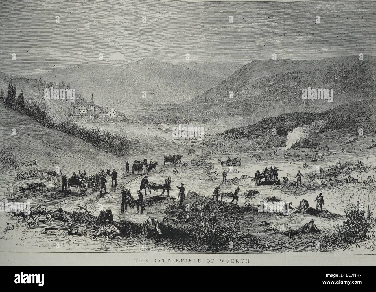 Bataille de woerth Banque de photographies et d’images à haute