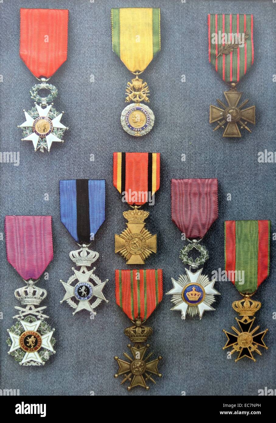 Médailles de guerre france Banque de photographies et d'images à haute  résolution - Alamy
