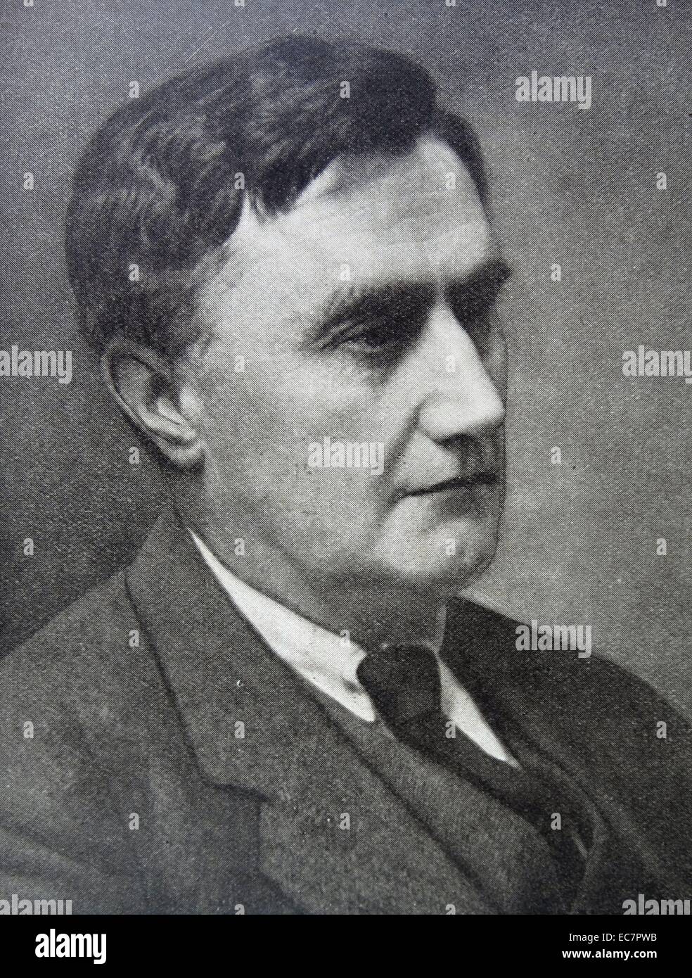 Ralph Vaughan Williams 1872 - 26 août 1958. était un compositeur de musique classique Banque D'Images