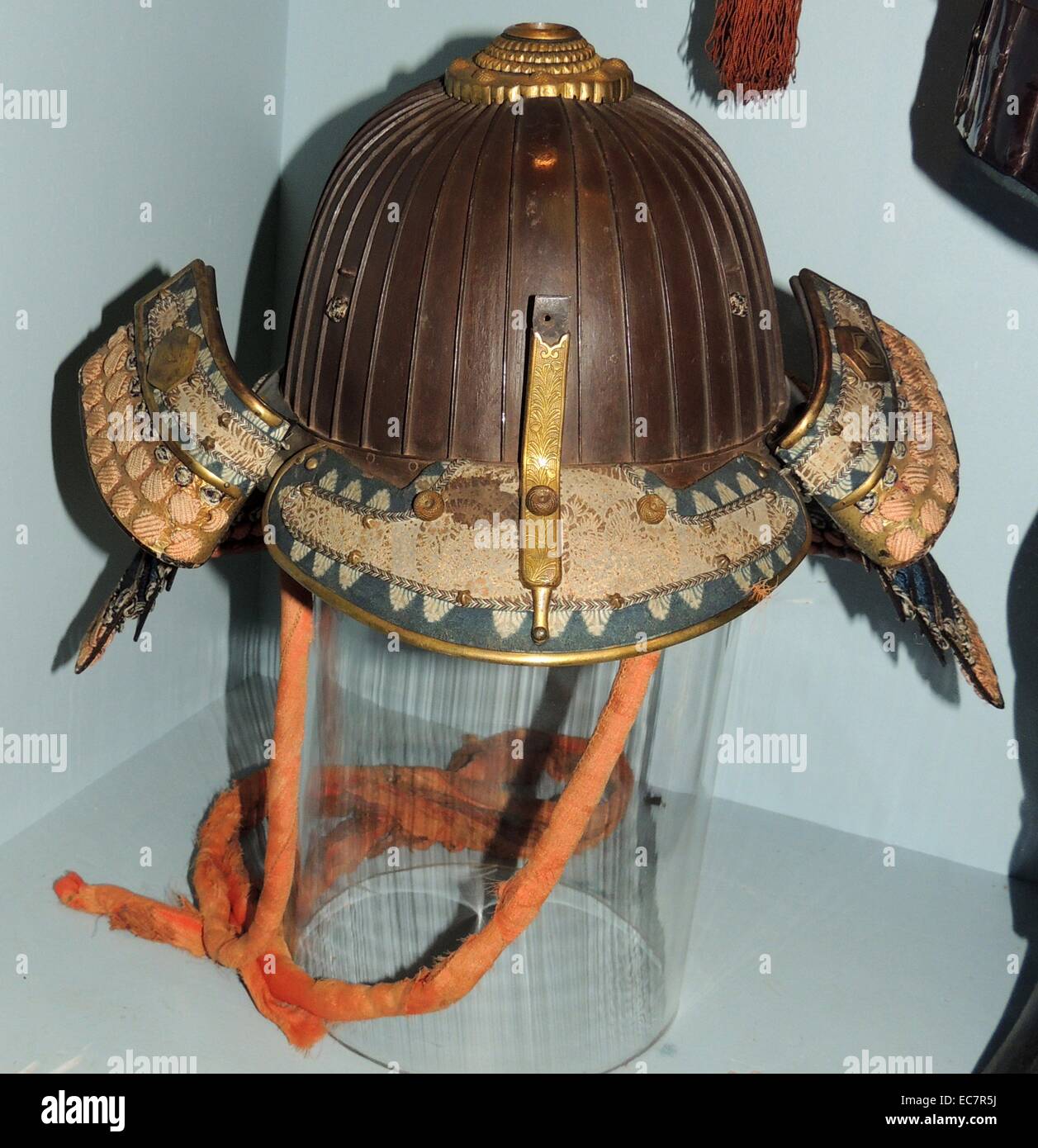 Samouraï - habituellement appelé en japonais comme le bushi ou buke, étaient la noblesse militaire de l'époque médiévale et au début-Le Japon moderne. Banque D'Images