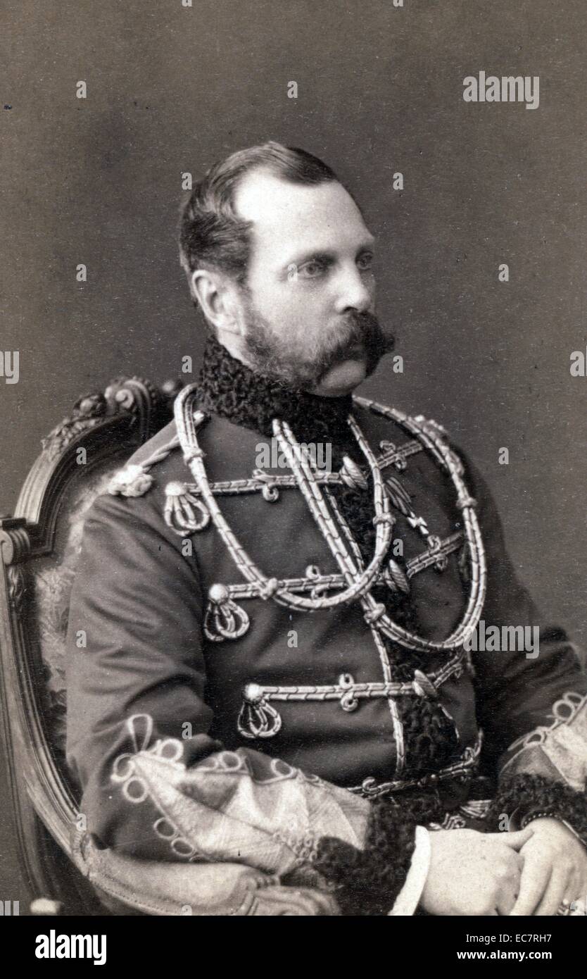 Alexandre II, Empereur de Russie Banque D'Images