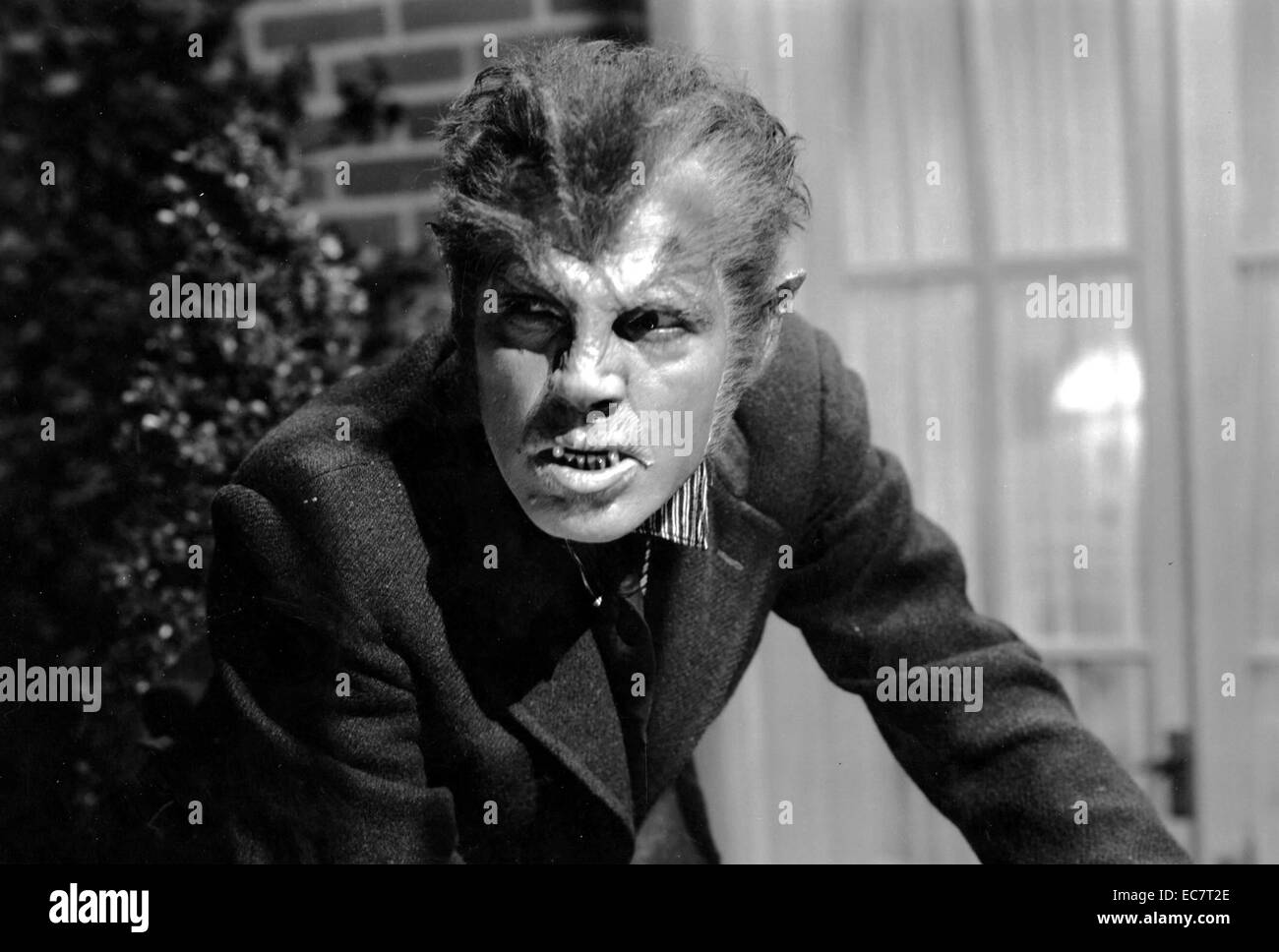 Loup-garou de Londres 1935 est un film d'horreur/loup-garou avec Henry Hull et réalisé par Stuart Walker. C'était le premier film de loup-garou mainstream Hollywood et malgré une mauvaise réception au moment où il est rapidement étendue sur plusieurs autres films de la culture pop. Banque D'Images