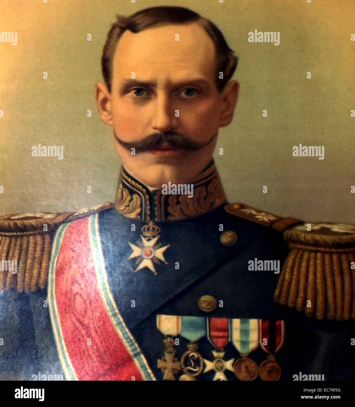 Was the first king of norway Banque de photographies et