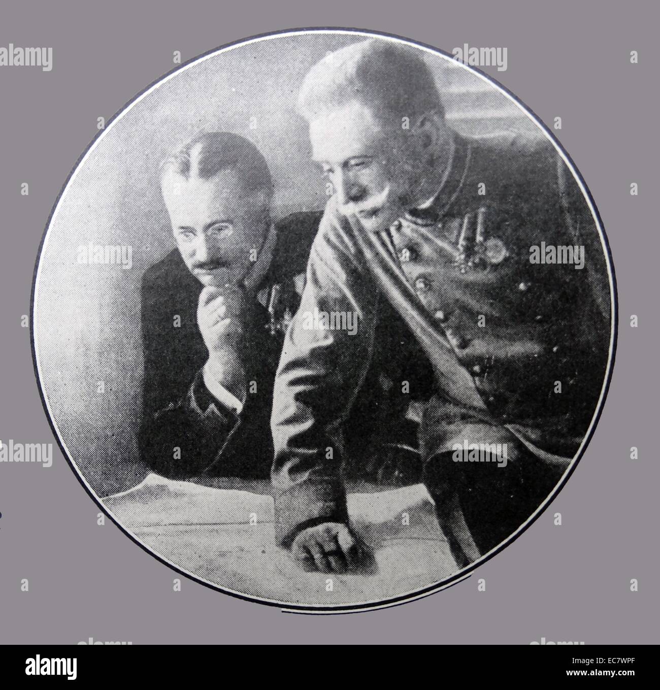 Général Franz Conrad von Hötzendorf (1852 - 1925) ; parfois l'épeautre Hoetzendorf. Officier autrichien et chef de l'état-major général de l'Autriche-Hongrie au début de la Première Guerre mondiale Banque D'Images