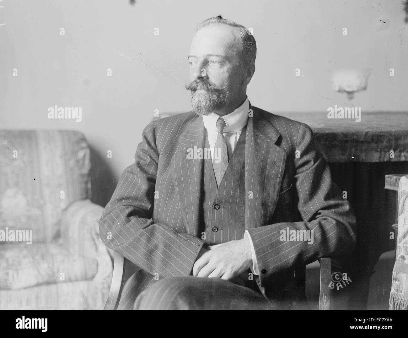 Grand-duc Alexandre Mikhaïlovitch de Russie, (13 avril 1866 - 26 février 1933) était un dynast de l'Empire russe, un officier de marine, un auteur, explorer, le beau-frère de l'Empereur Nicolas II et conseiller auprès de lui. Banque D'Images