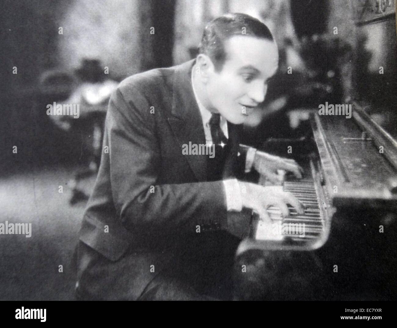 Al Jolson dans "Le Chanteur de jazz", 1927. Banque D'Images