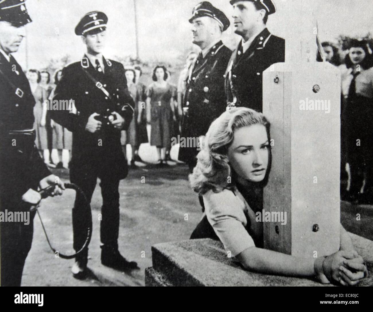 Les enfants d'Hitler est un Américain 1943 le noir et blanc, film de propagande avec Bonita Granville et Tim Holt, réalisé par Edward Dmytryk. Banque D'Images